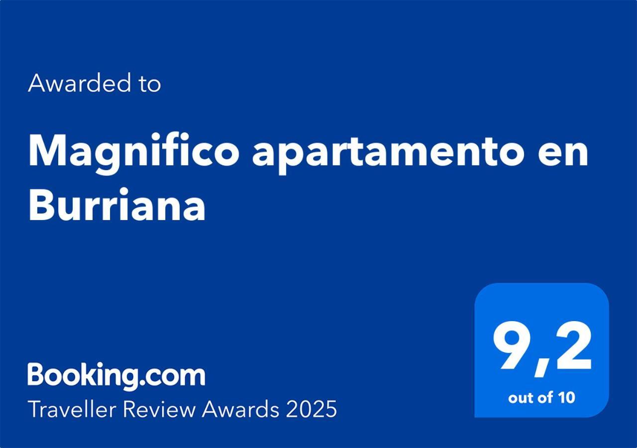 Magnifico Apartamento En บูร์เรียนา ภายนอก รูปภาพ